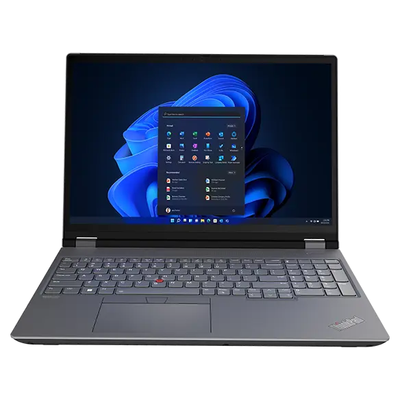 Lenovo ThinkPad P16 Gen 2, portátil workstation con gráfica profesional