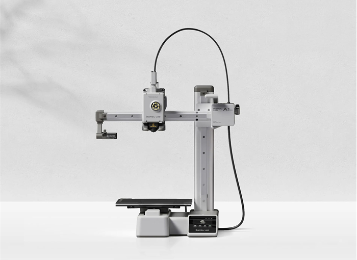 Impresora 3D Bambu Lab A1 Mini, compacta, para empezar a prototipar