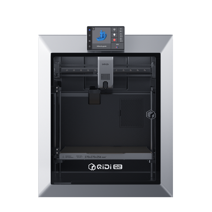 Impresora 3D QIDI Q2 con cámara calefactada para materiales técnicos