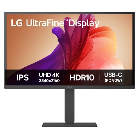 Monitor LG UltraFine 27U730A-B de 27 pulgadas 4K con USB-C