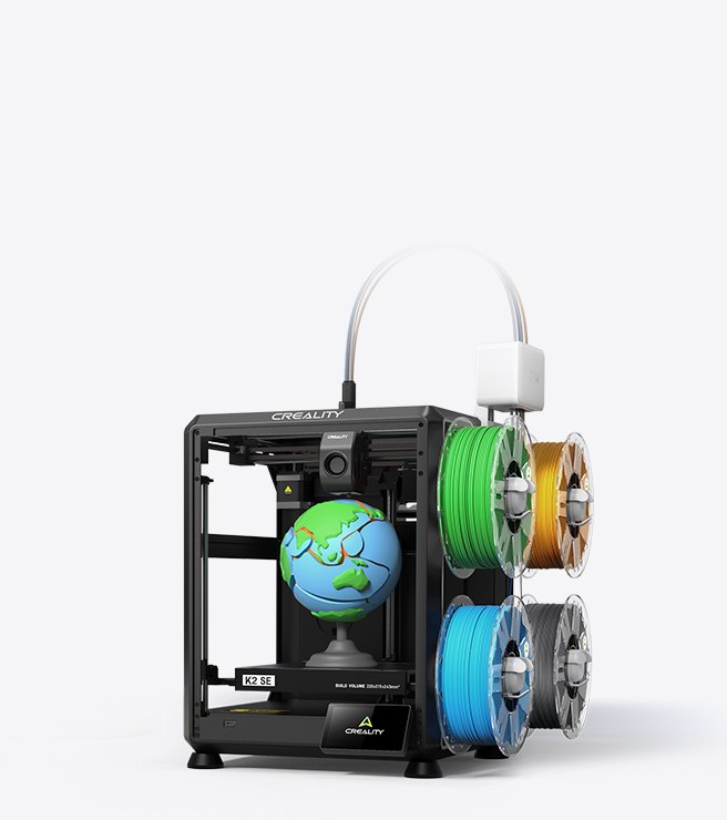 Impresora 3D Creality K2 SE Combo con sistema multicolor CFS